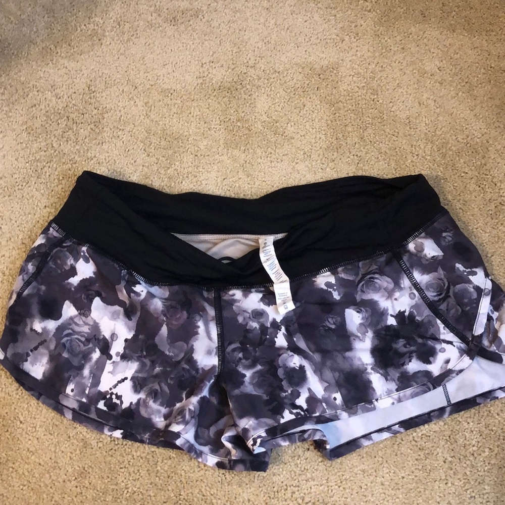 Lululemon running shorts